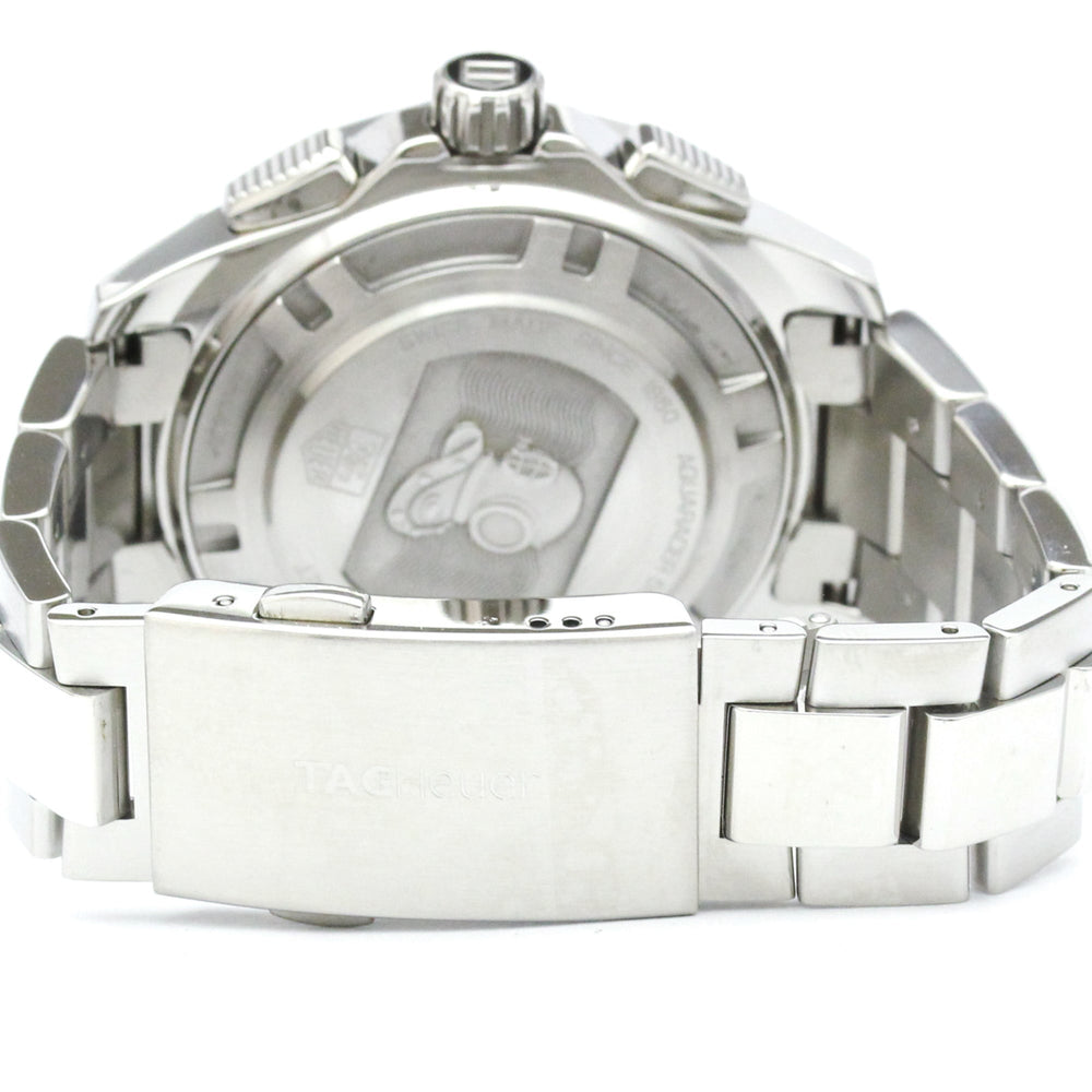 TAG HEUER Aqua Racer Chronograph Automatic Mens Watch CAJ2110 Polished — Very Good
