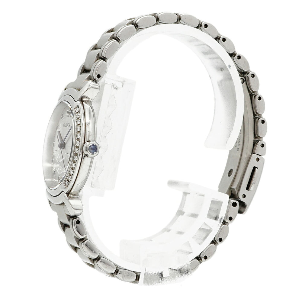 Seiko Credor Linealux Limited Edition (150 pieces worldwide) GSAS933 4J81-0AZ0 Silver Dial Women's Watch — Good