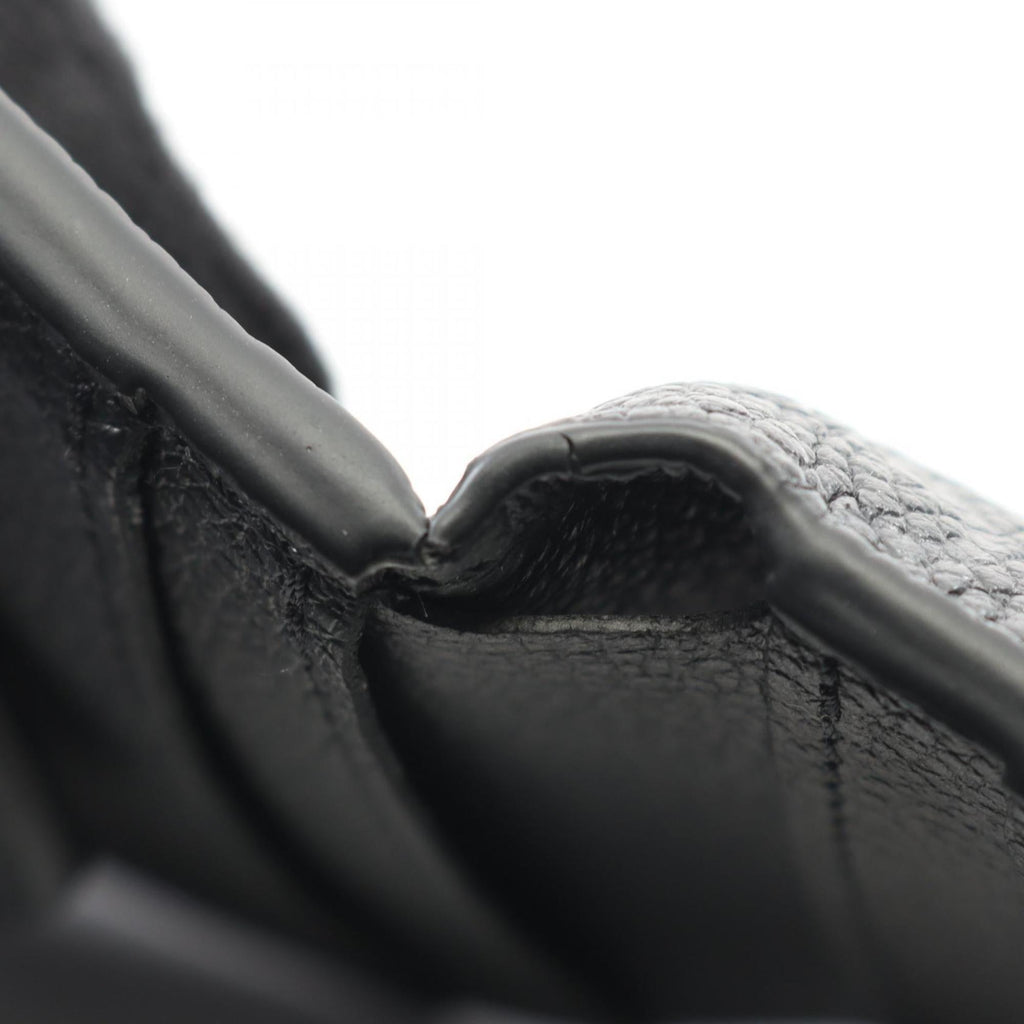 Louis Vuitton Portefeuille Zoe Tri-fold Wallet in Monogram Empreinte Leather, Women's, Black, M62935