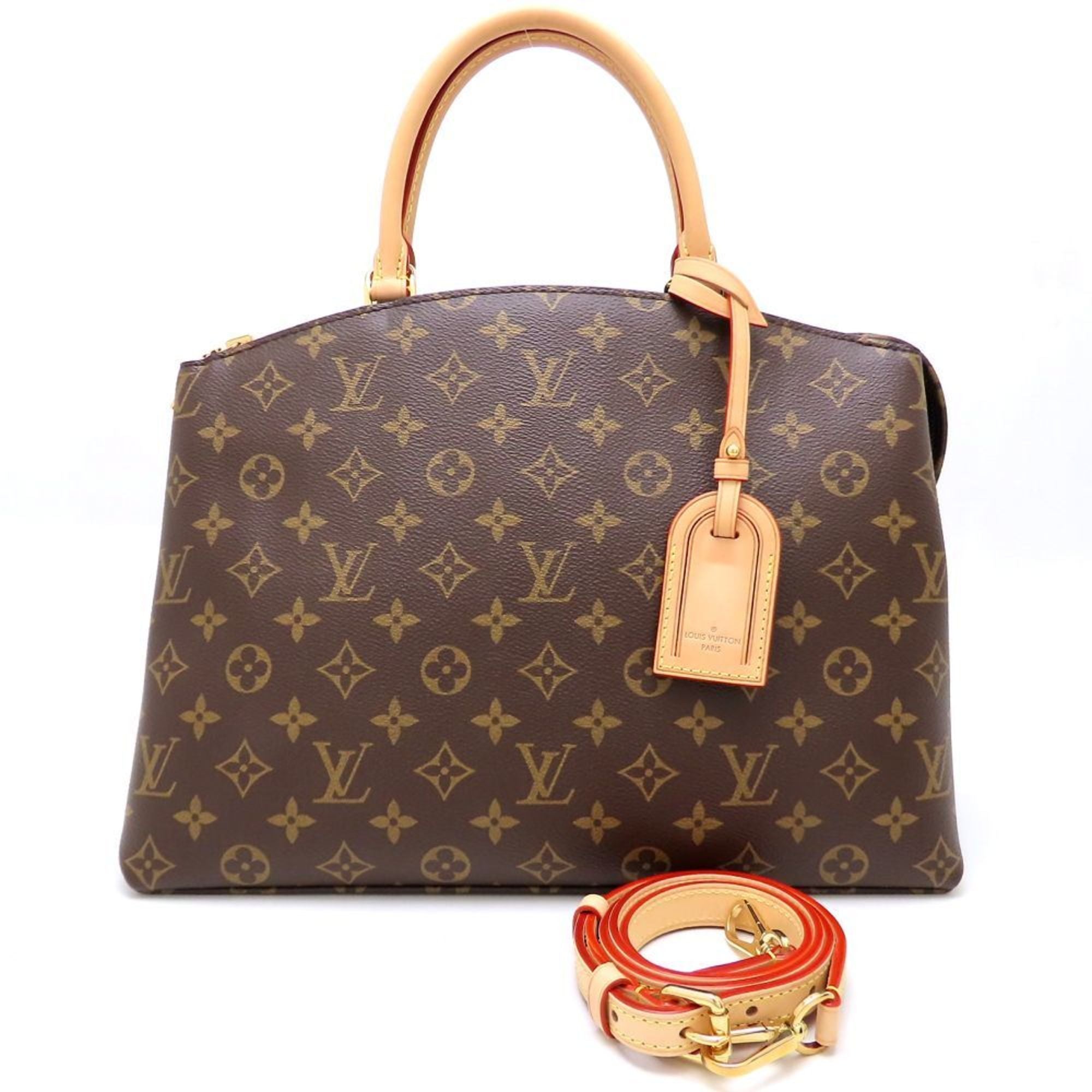 LOUIS VUITTON Louis Vuitton Monogram Grand Palais MM M45898 Handbag Brown 352395 — Like New