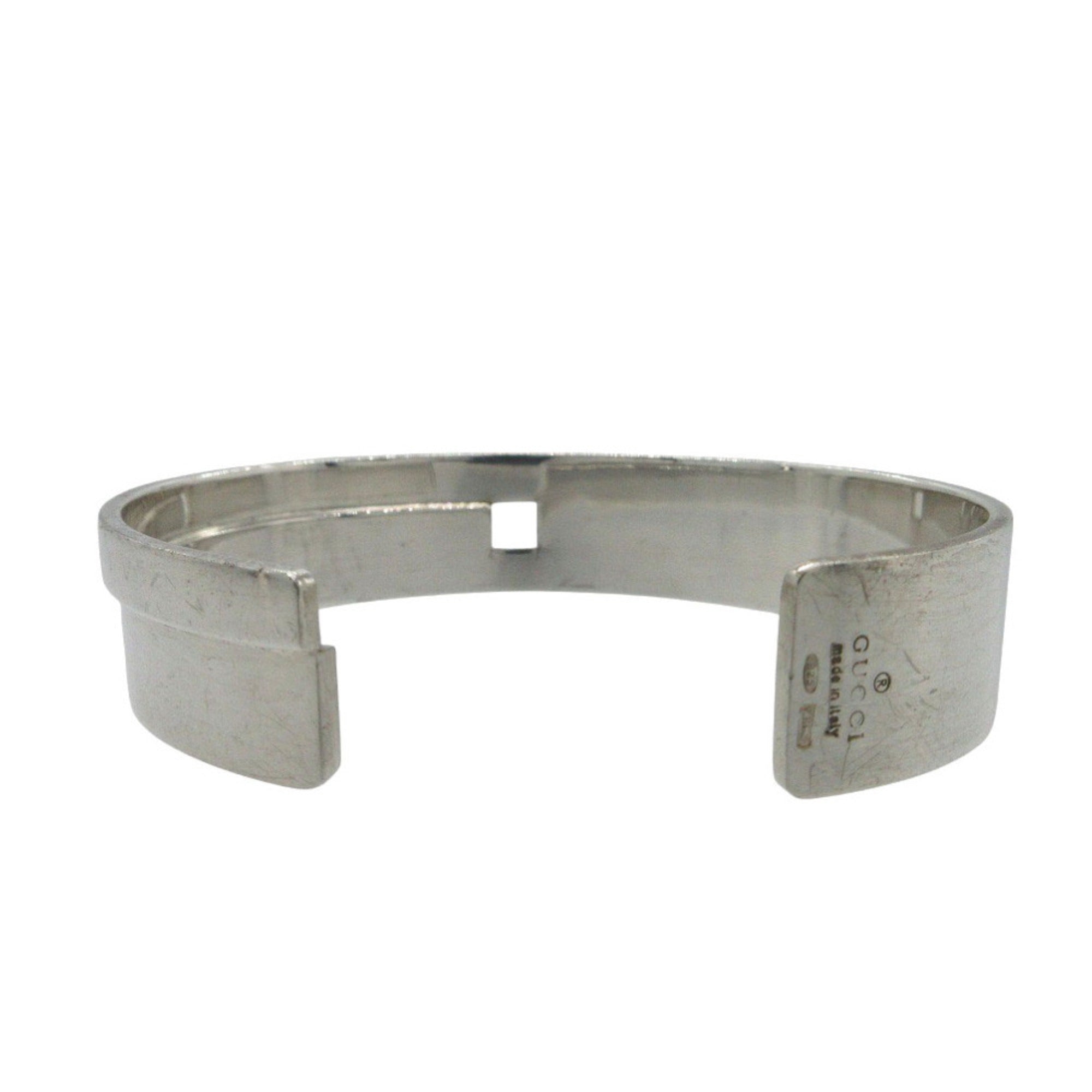 Gucci Vintage Bangle, 925 Sterling Silver, 0515GUCCI
