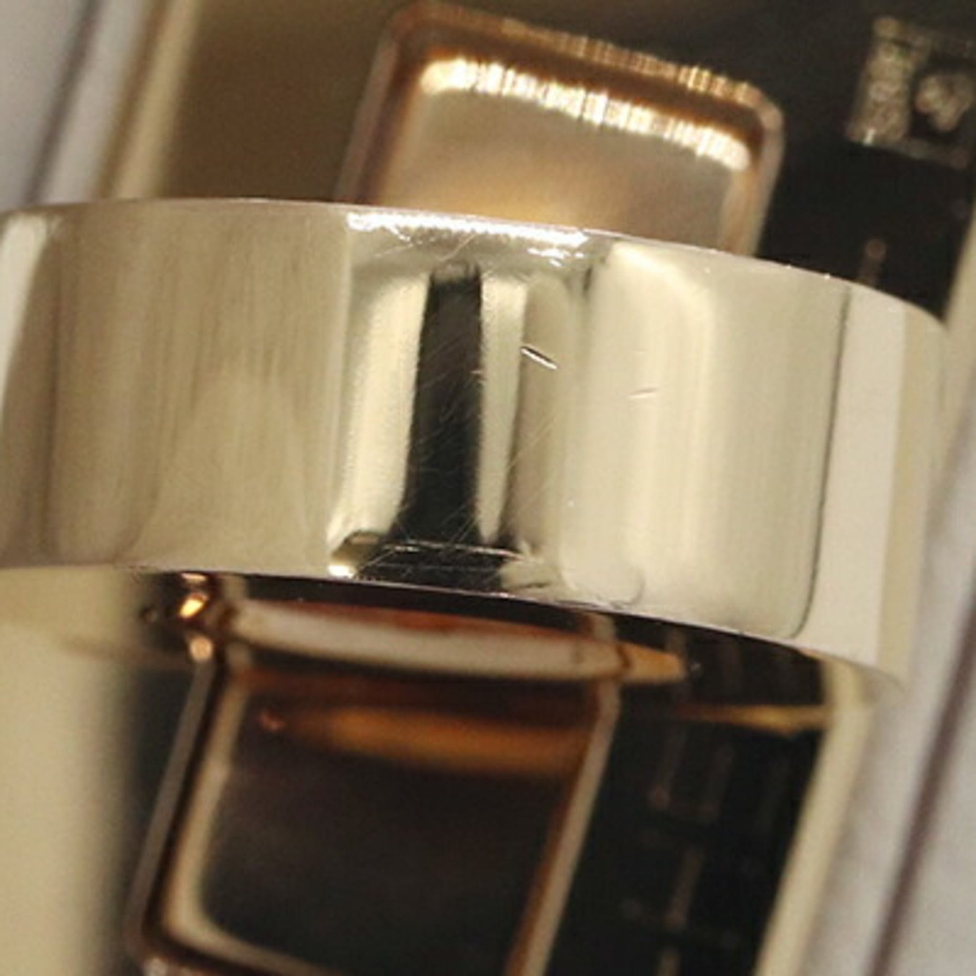 Hermes Kelly Twist Bracelet H011078 Nata Golden Yellow Veau Swift Leather □B Stamp 2023 Production Bangle Women's HERMES — Like New