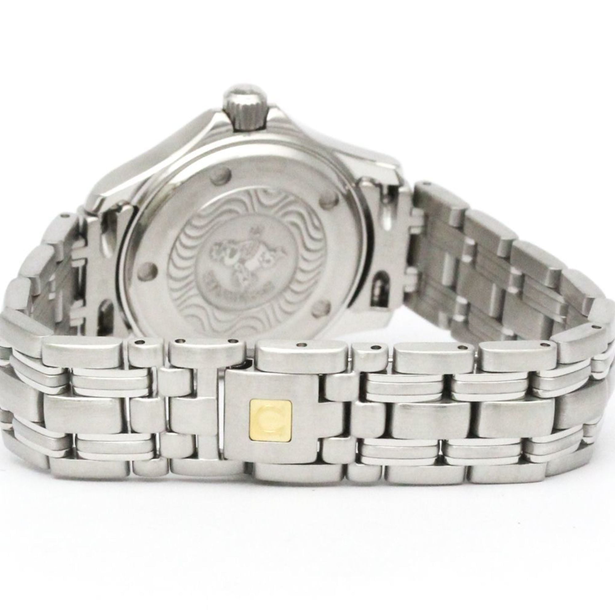 OMEGA Seamaster 120M Steel Quartz Ladies Watch 2571.80 Polished — Very Good