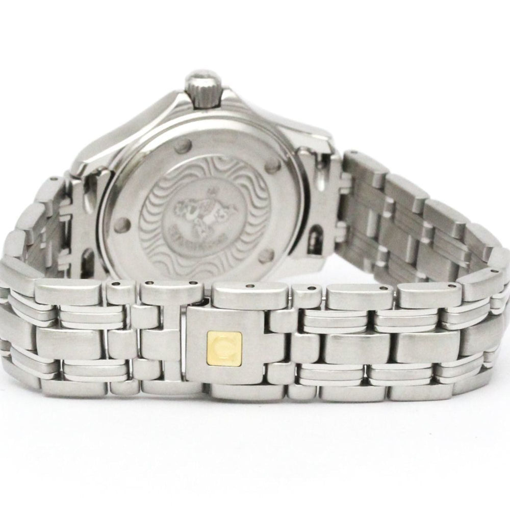 OMEGA Seamaster 120M Steel Quartz Ladies Watch 2571.80 Polished — Very Good