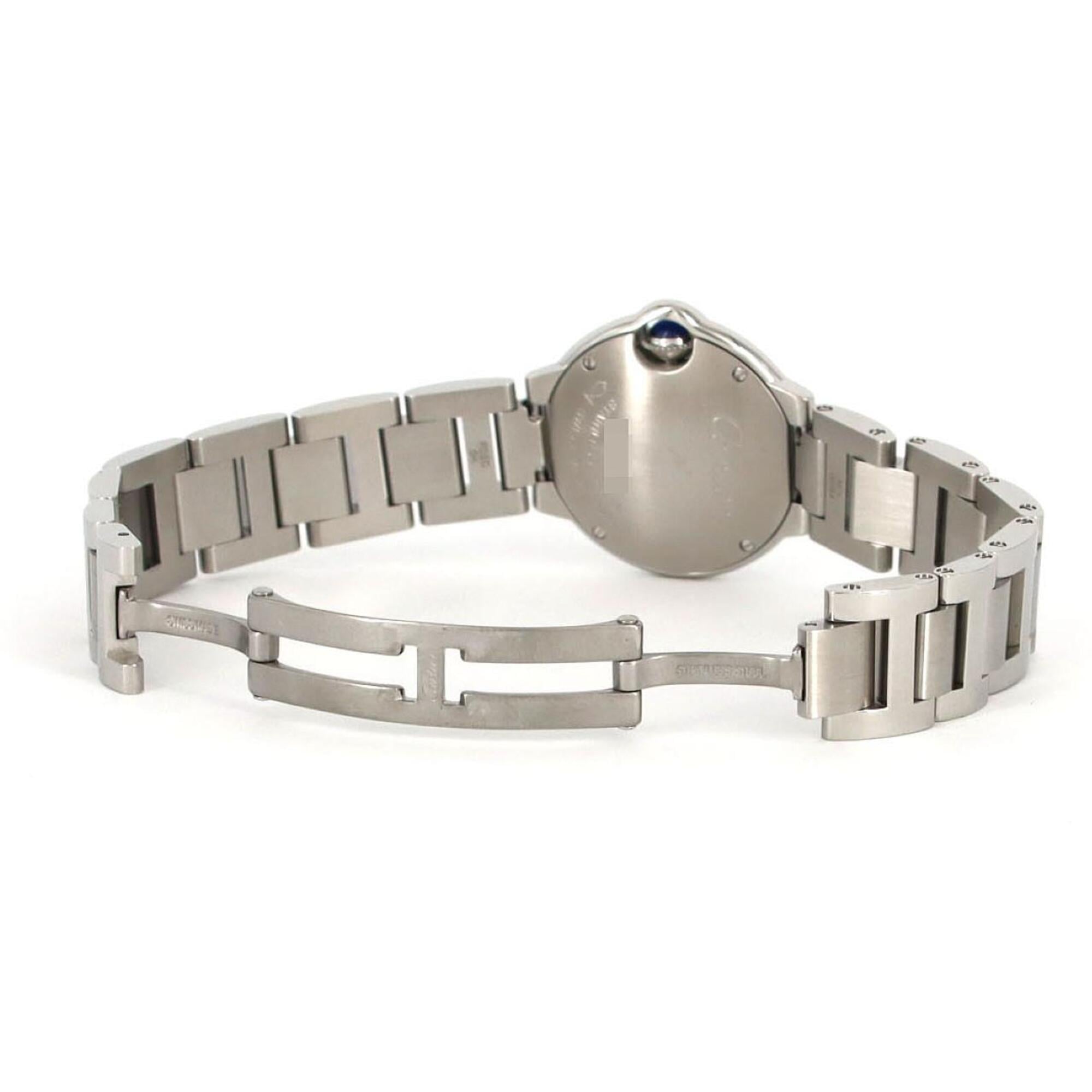 Cartier Ballon Bleu SM W69010Z4 SS Quartz Watch — Very Good