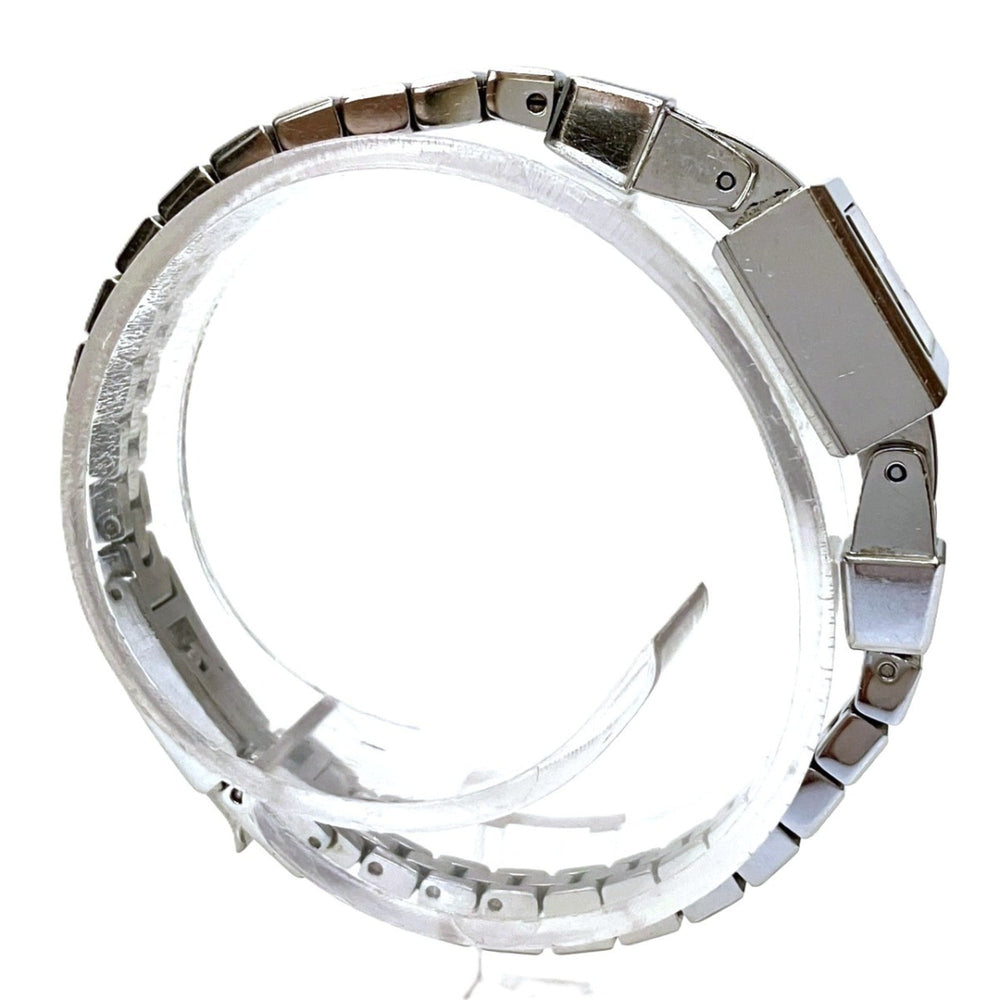Gucci G-Mini watch, total weight 23.6g, stainless steel, quartz movement, silver dial, 120 — Good