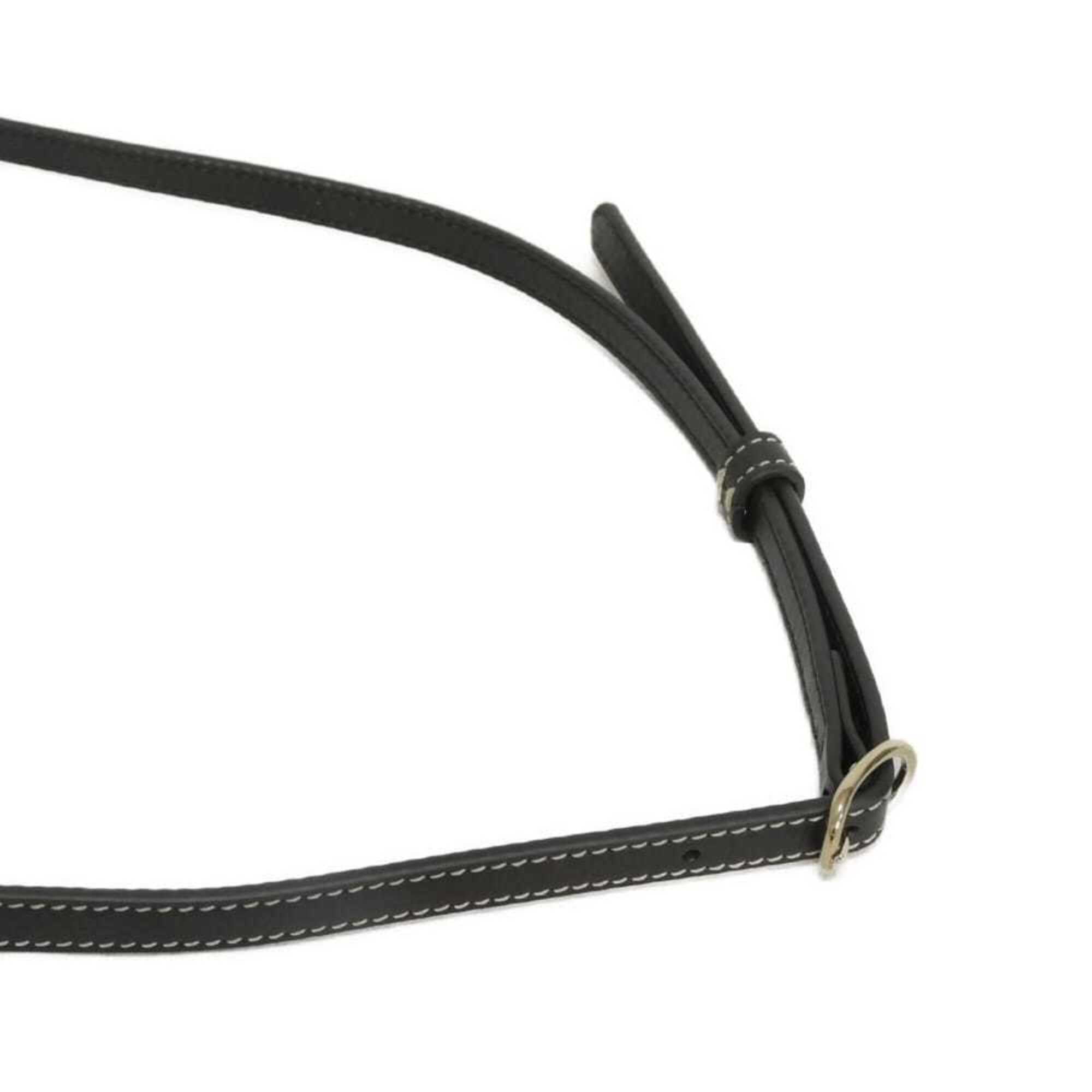 Gucci GUCCI Shoulder Bag GG Emblem Super Calf Black Web 2WAY Supreme Beige 820688 FAD6L 9741 Men's Women's — Like New