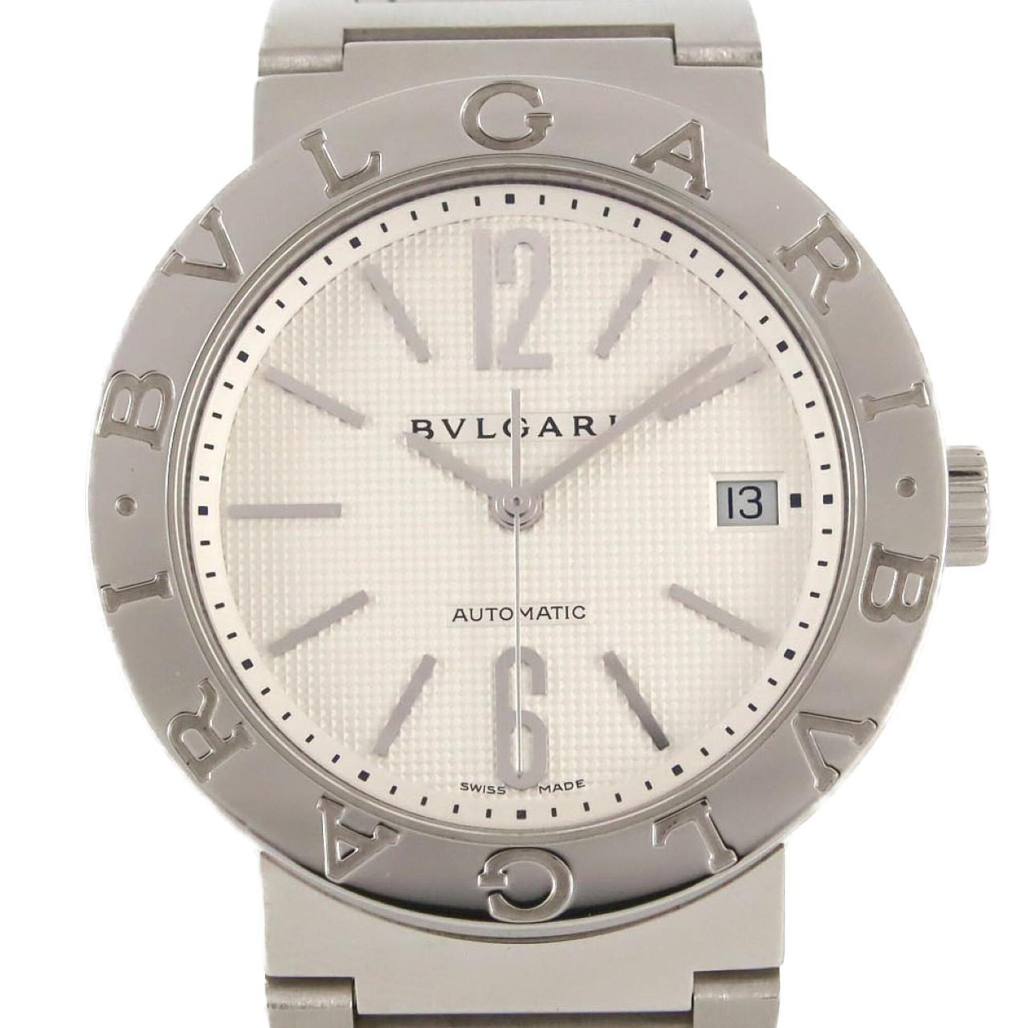 Bulgari BB38SSAUTO BB38WSSD AT SS Automatic Watch — Very Good