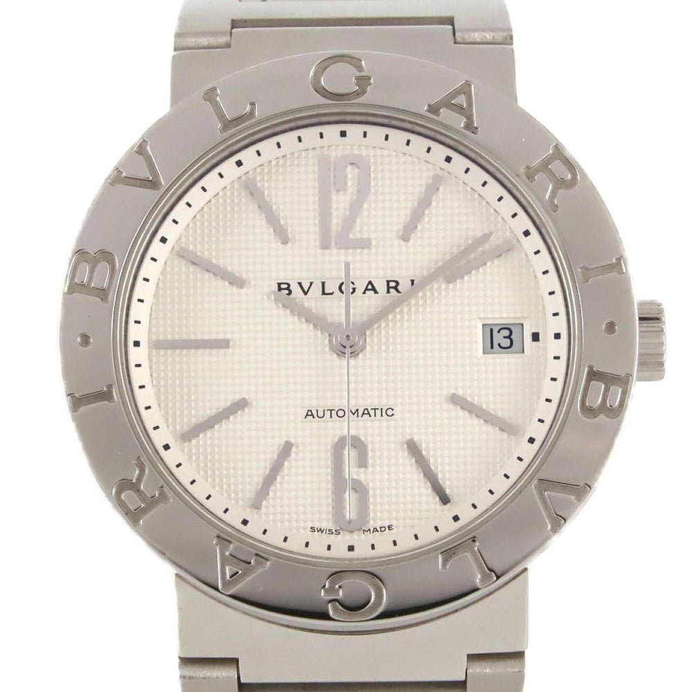 Bulgari BB38SSAUTO BB38WSSD AT SS Automatic Watch — Very Good