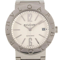 Bulgari BB38SSAUTO BB38WSSD AT SS Automatic Watch — Very Good