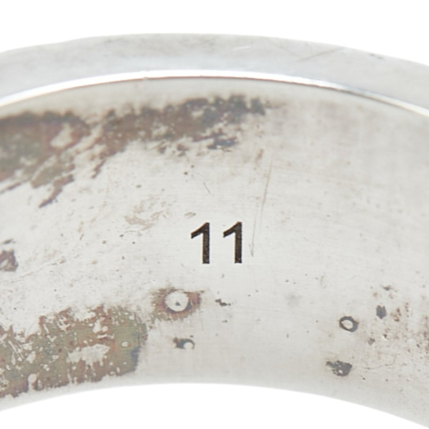 Gucci Branded G Ring #11 SV925 Silver Women's GUCCI