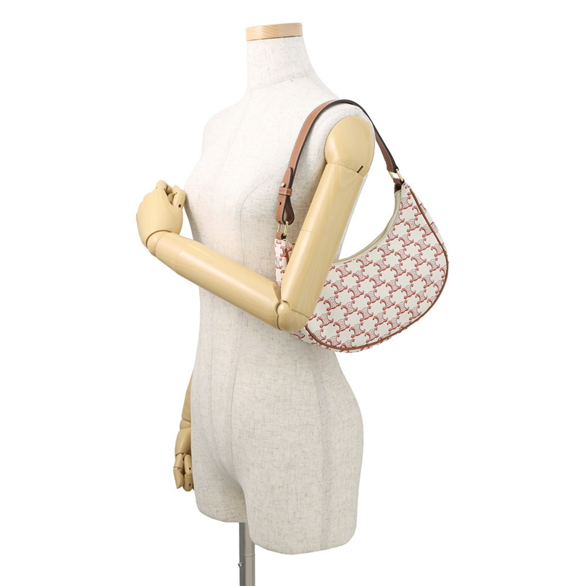 Celine Triomphe Ava PVC Leather Handbag 193952 CELINE