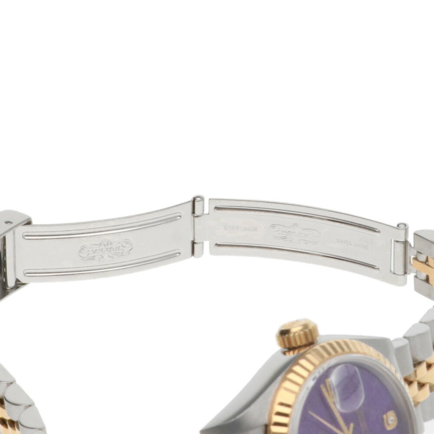 Rolex Datejust Oyster Perpetual Watch Stainless Steel 79173 Automatic Ladies ROLEX A Series 1998-1999 2P Diamond Dial Sugilite Overhauled