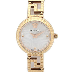 VERSACE Greca Gottes VE7A00223 Women's Watch, Gold Plated (GP) 130512 — Very Good