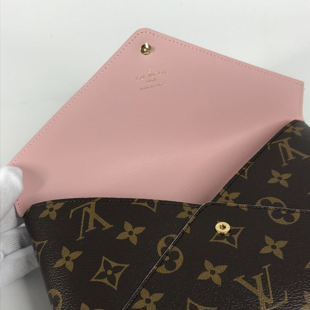 LOUIS VUITTON M62034 Monogram Pochette Kirigami Pouch Set of 3 Clutch Bag Canvas Women's Brown — New - Store Return