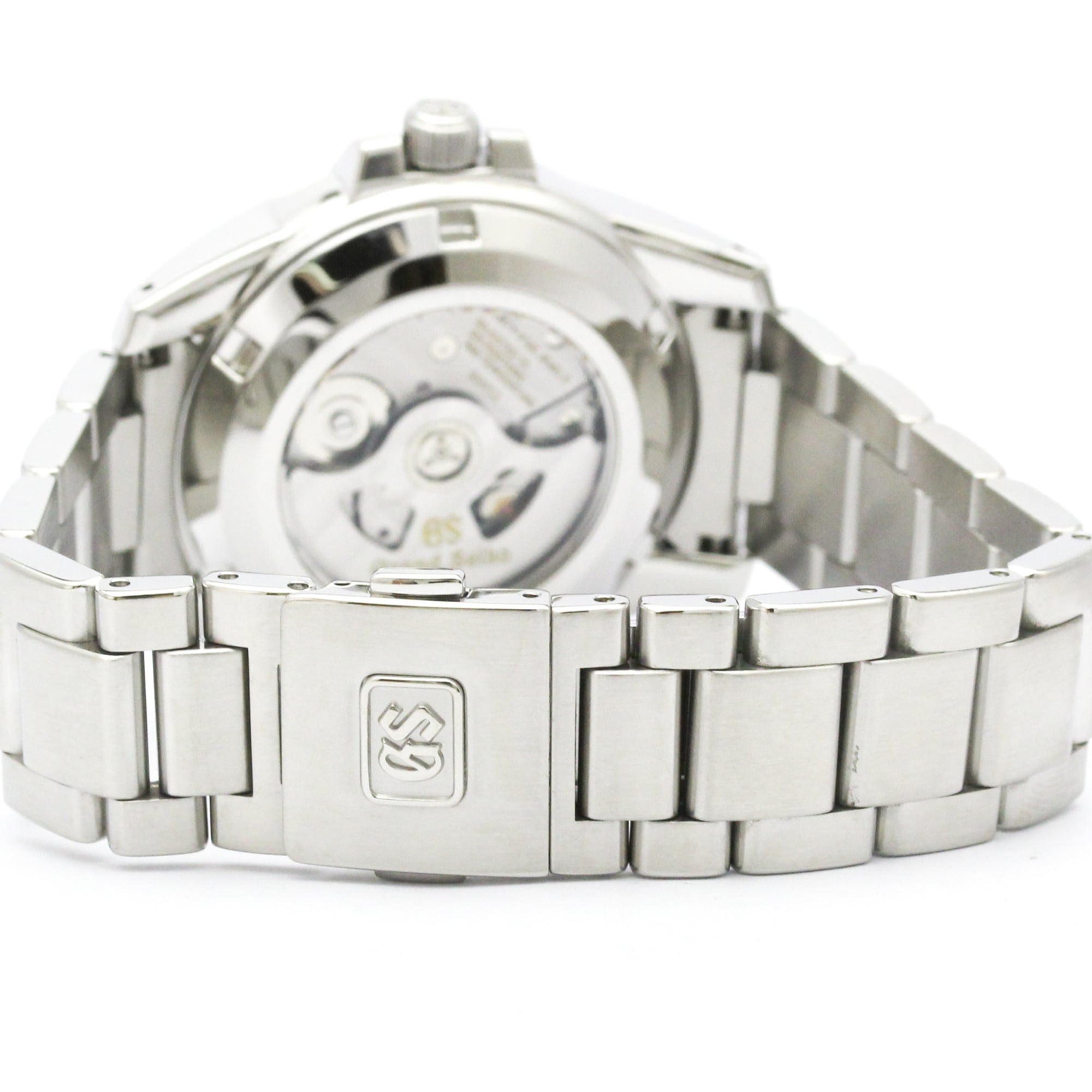 GRAND SEIKO Stainless Steel Automatic Mens Watch SBGR055(9S65-00C0) Polished — Very Good