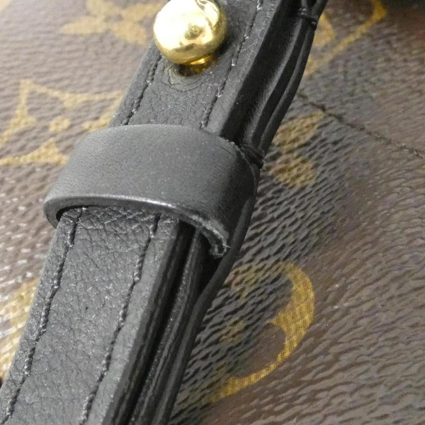 Louis Vuitton Monogram Reverse Palm Springs Backpack PM M44870