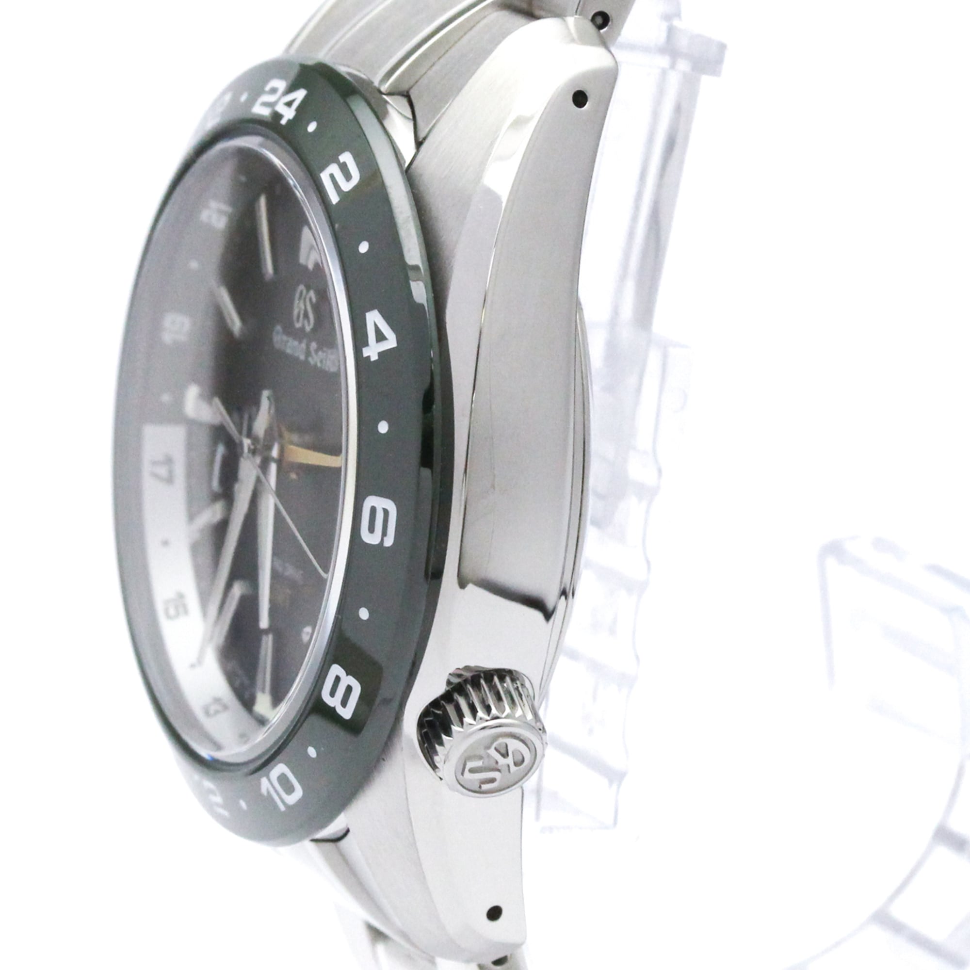 GRAND SEIKO Spring Drive Stainless Steel Mens Watch SBGE257(9R66-0BB0) Polished — Very Good