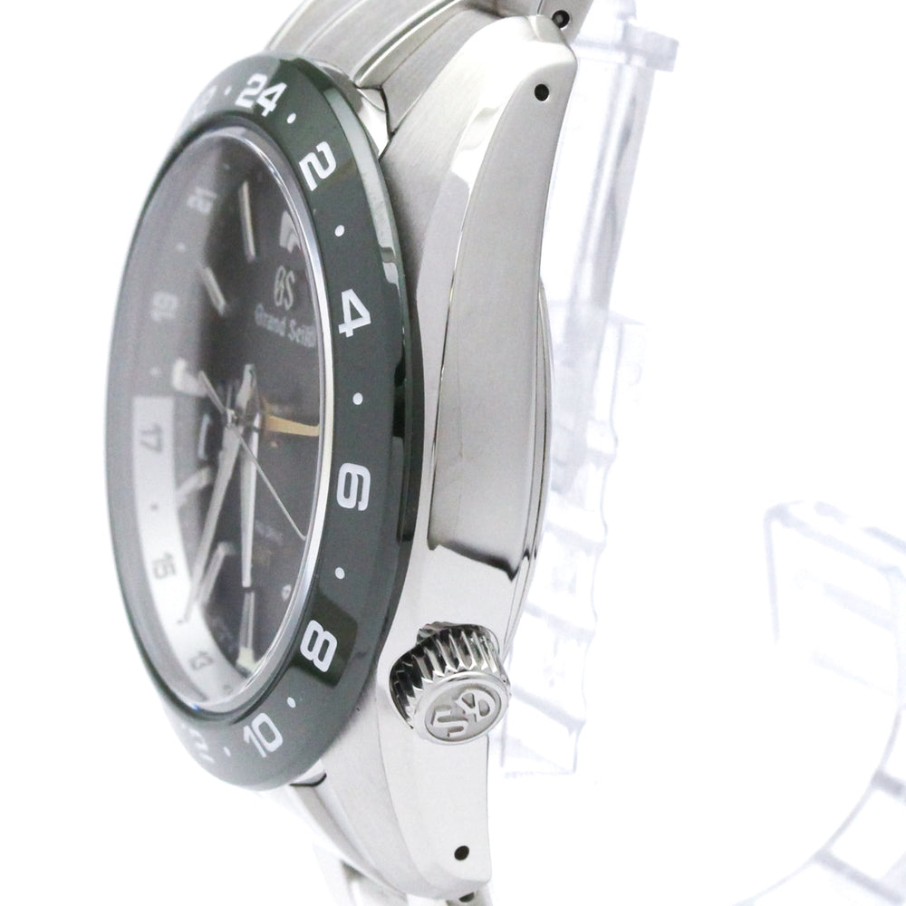 GRAND SEIKO Spring Drive Stainless Steel Mens Watch SBGE257(9R66-0BB0) Polished — Very Good