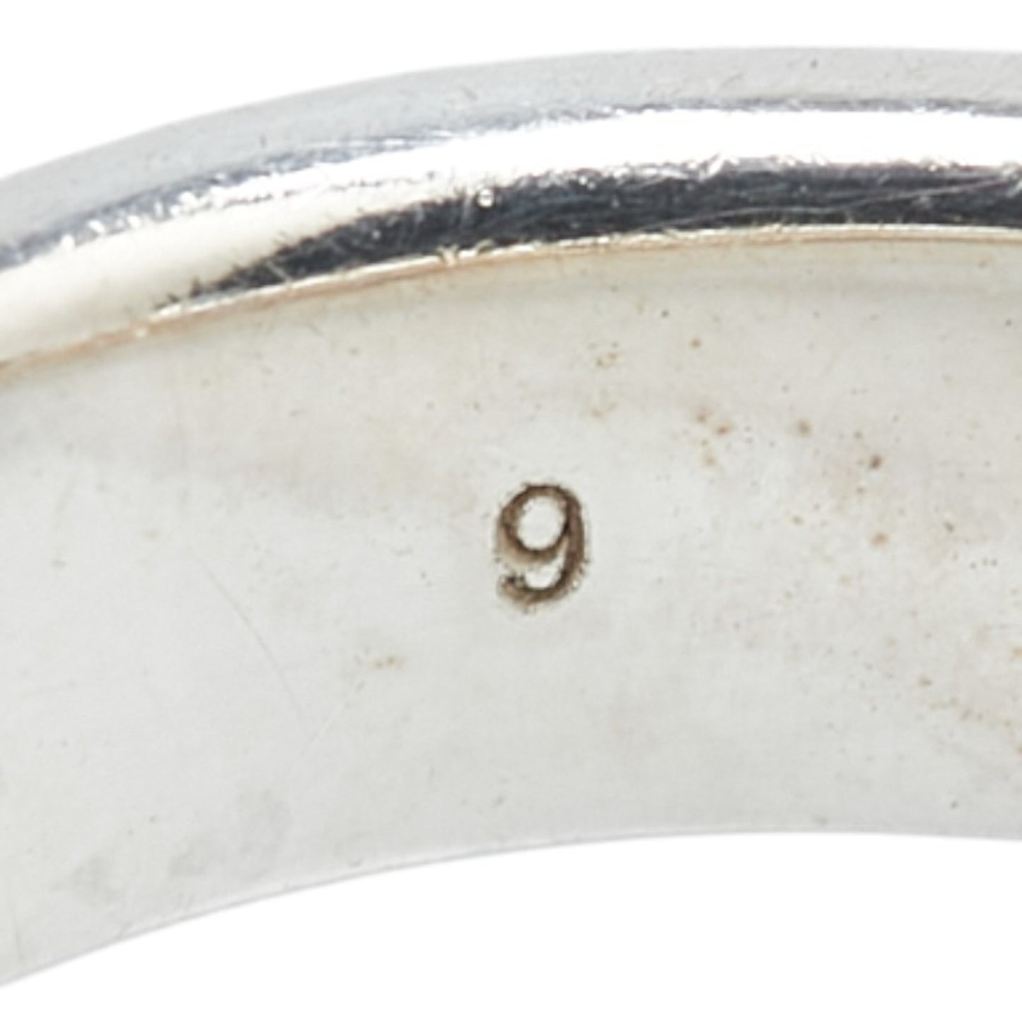 Gucci Interlocking G Ring #9 SV925 Silver Women's GUCCI