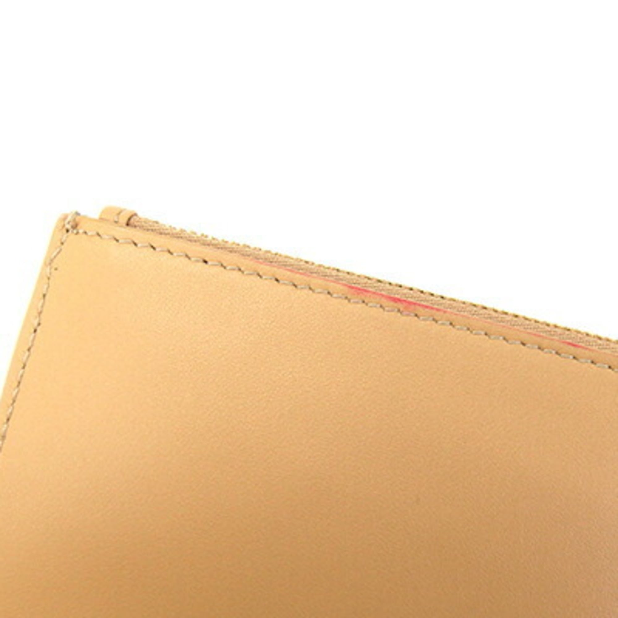 Salvatore Ferragamo Tote Bag 21 6999 Beige Leather Shoulder for Women