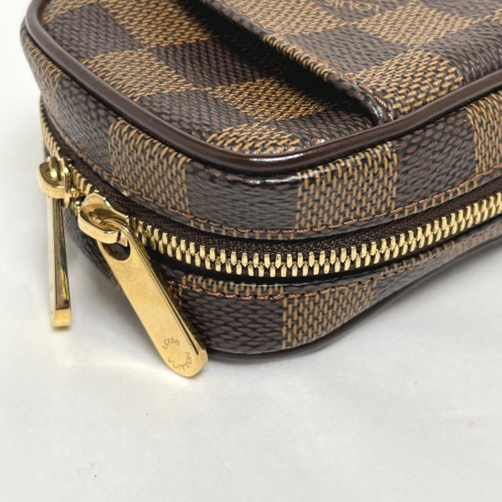 LOUIS VUITTON Etui Okapi PM Damier Pouch N61738 Louis Vuitton Brown LV — Like New