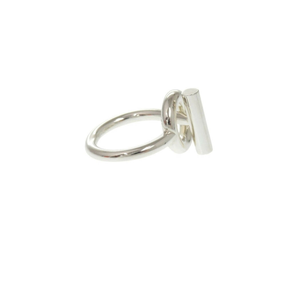Like new Hermes Echappé size 53 (approximately 11) silver 925 ring 0341HERMES — Like New