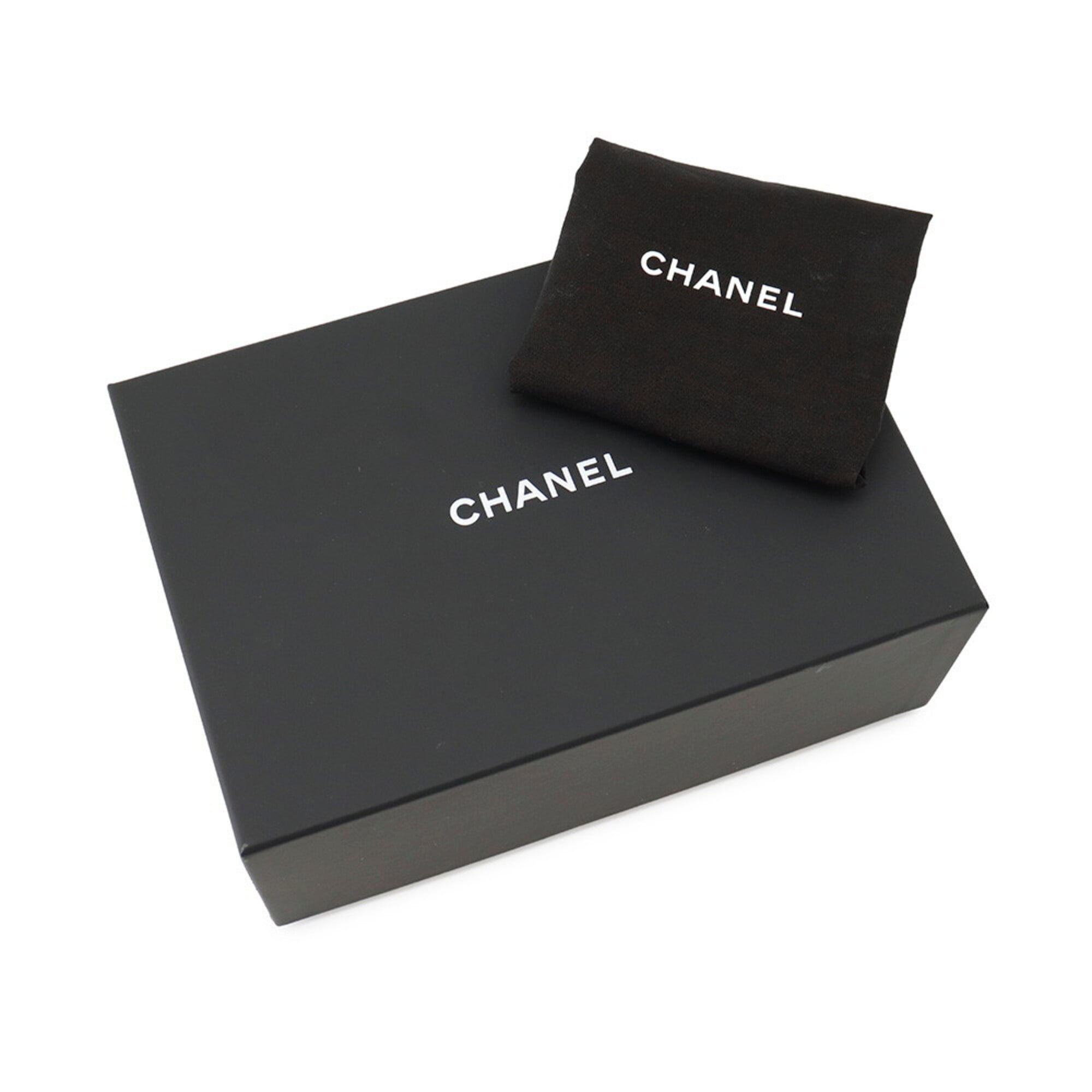 Chanel Matelassé Mini Handbag with Coco Handle, Caviar Skin, AP4244, 2-way Chain Shoulder Bag, for Women, CHANEL — Like New