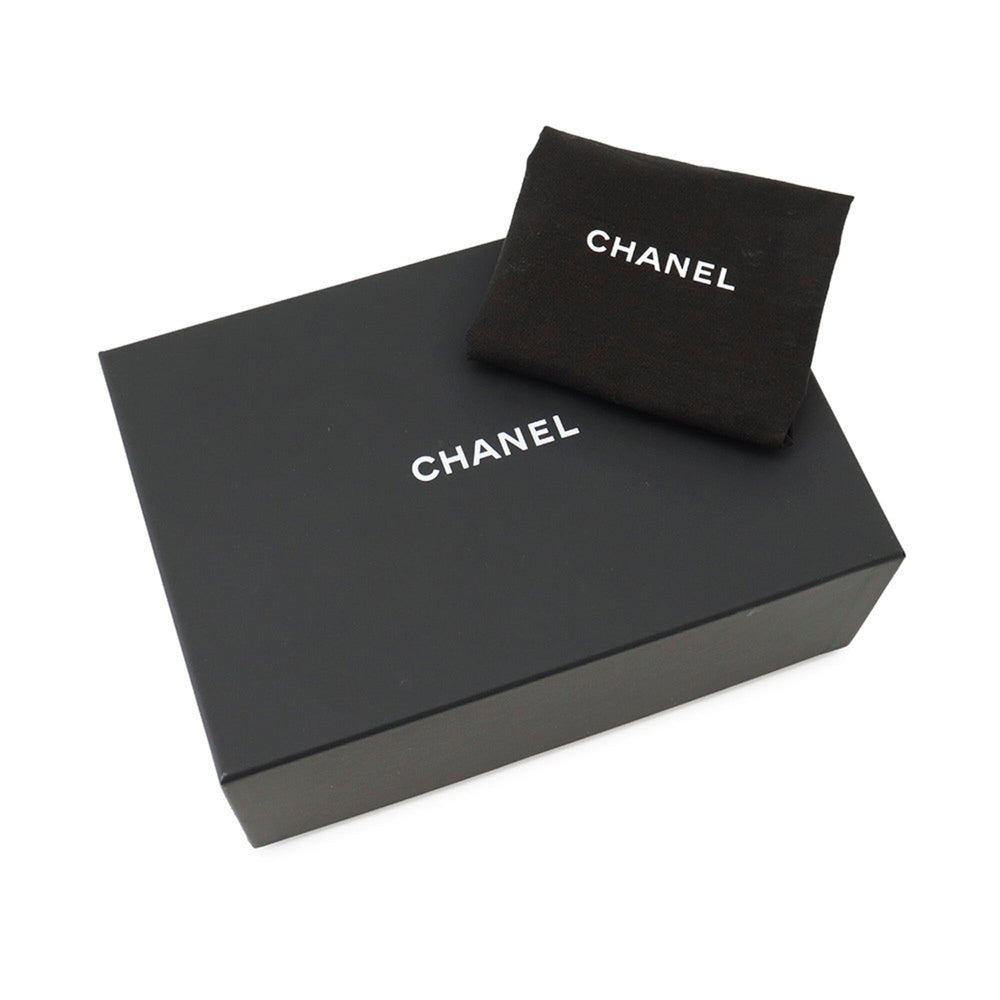 Chanel Matelassé Mini Handbag with Coco Handle, Caviar Skin, AP4244, 2-way Chain Shoulder Bag, for Women, CHANEL — Like New