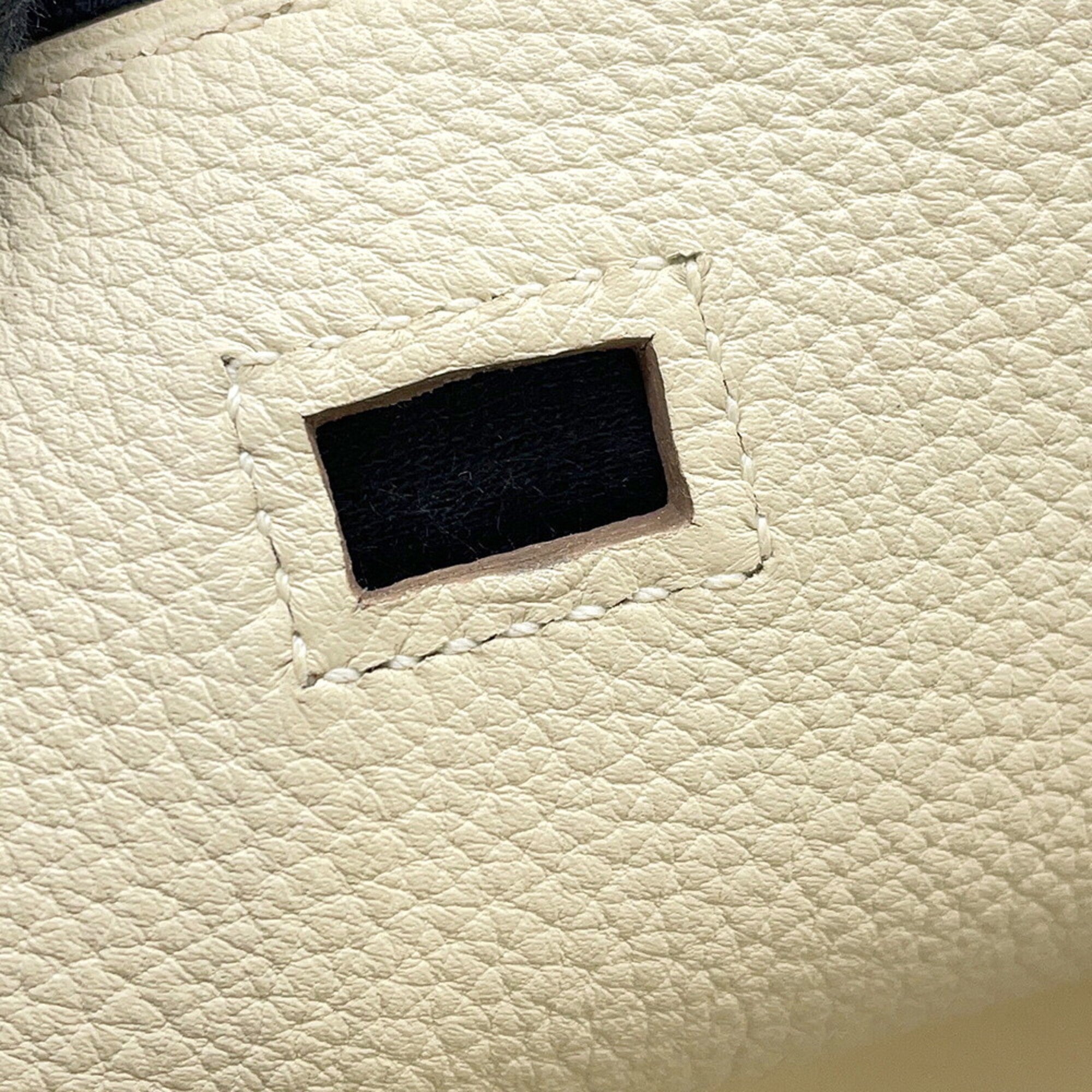 Hermes Birkin 30 Craie Togo C stamp HERMES handbag women's — Like New