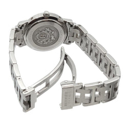 Hermes Clipper CL4 210 Women's Watch, Date Display, White Quartz Watch — Very Good