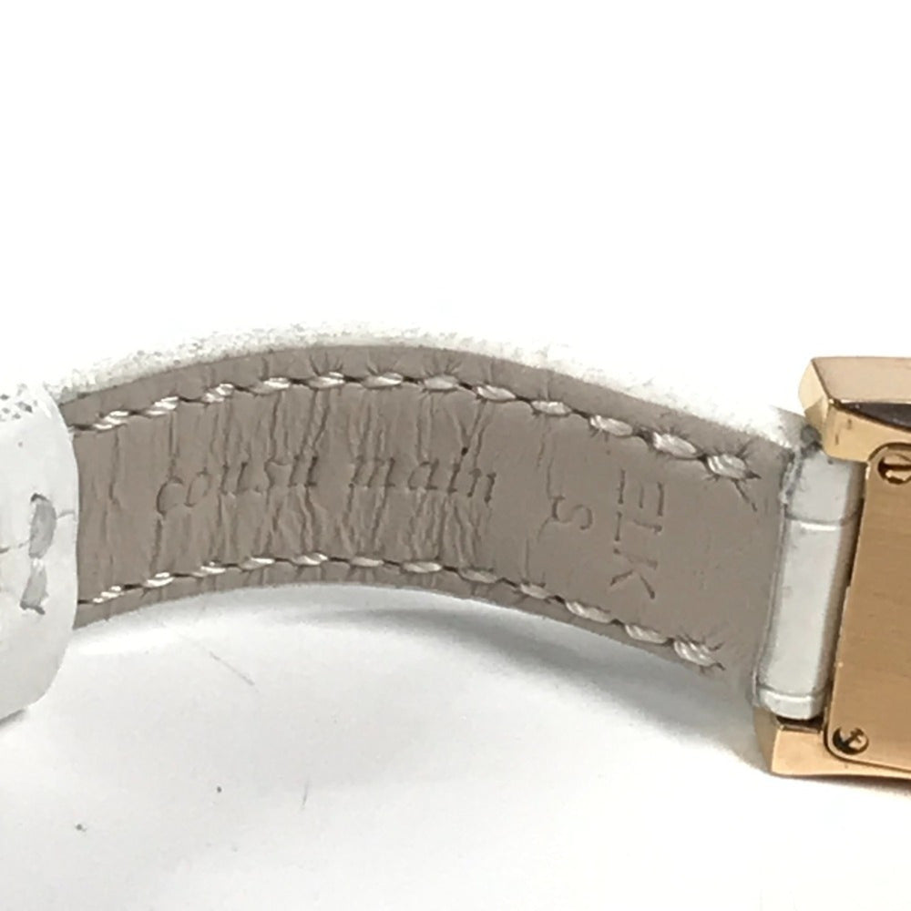 HARRY WINSTON 330 LQWL.M D3.1 Diamond Bezel Lady Avenue C Women's Watch, 18K Gold, Au750, White — Very Good
