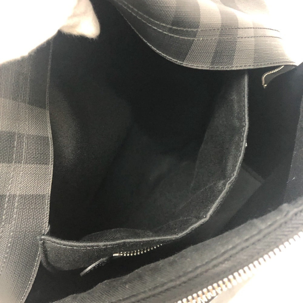 BURBERRY Burberry Graphic Check Backpack Bag Women's Grey — Like New