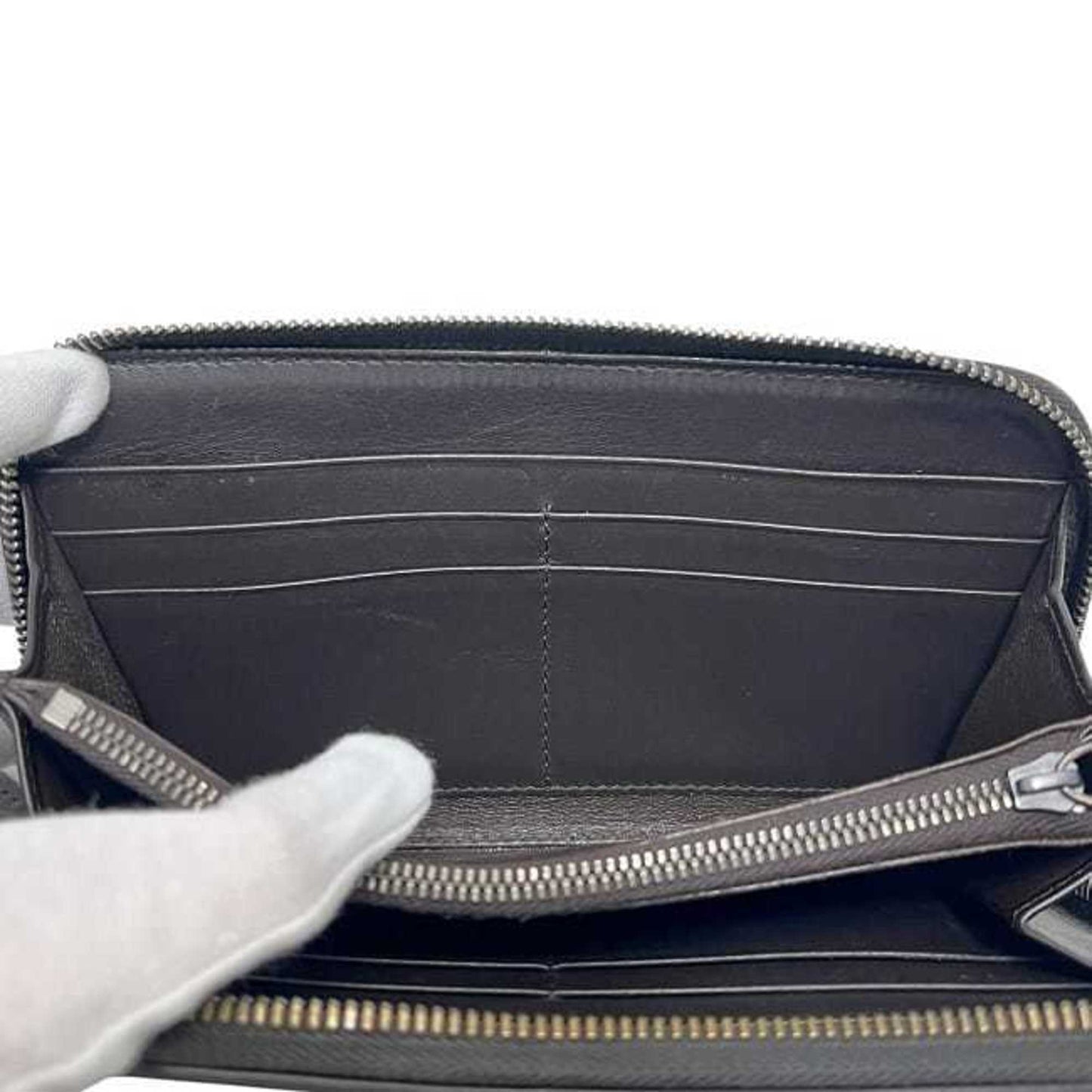 Bottega Veneta round long wallet f-24177 brown intrecciato leather B06242312P BOTTEGA VENETA for men and women