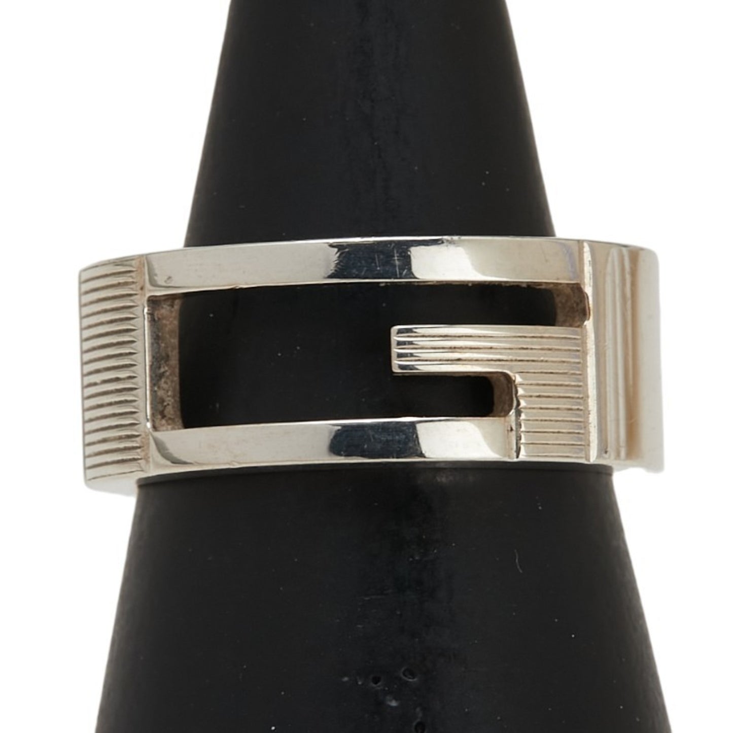 Gucci Branded G Ring #12 SV925 Silver Women's GUCCI