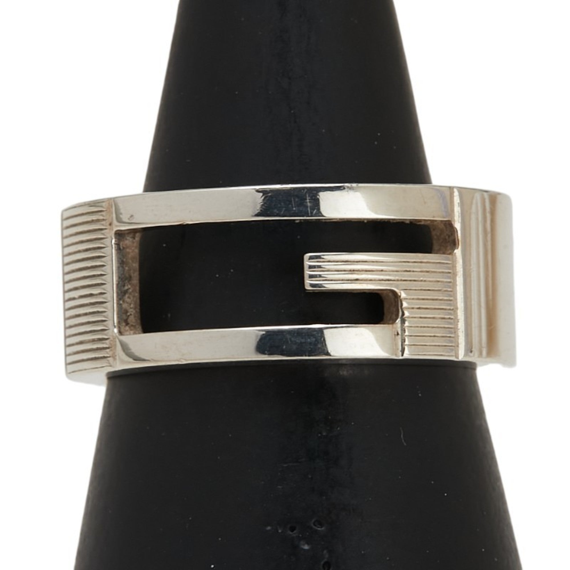 Gucci Branded G Ring #12 SV925 Silver Women's GUCCI
