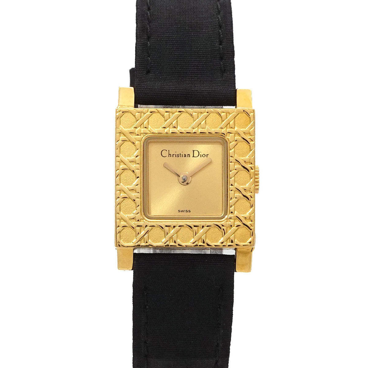 Christian Dior La Parisienne D60 159 Women's Gold Quartz Watch — Very Good