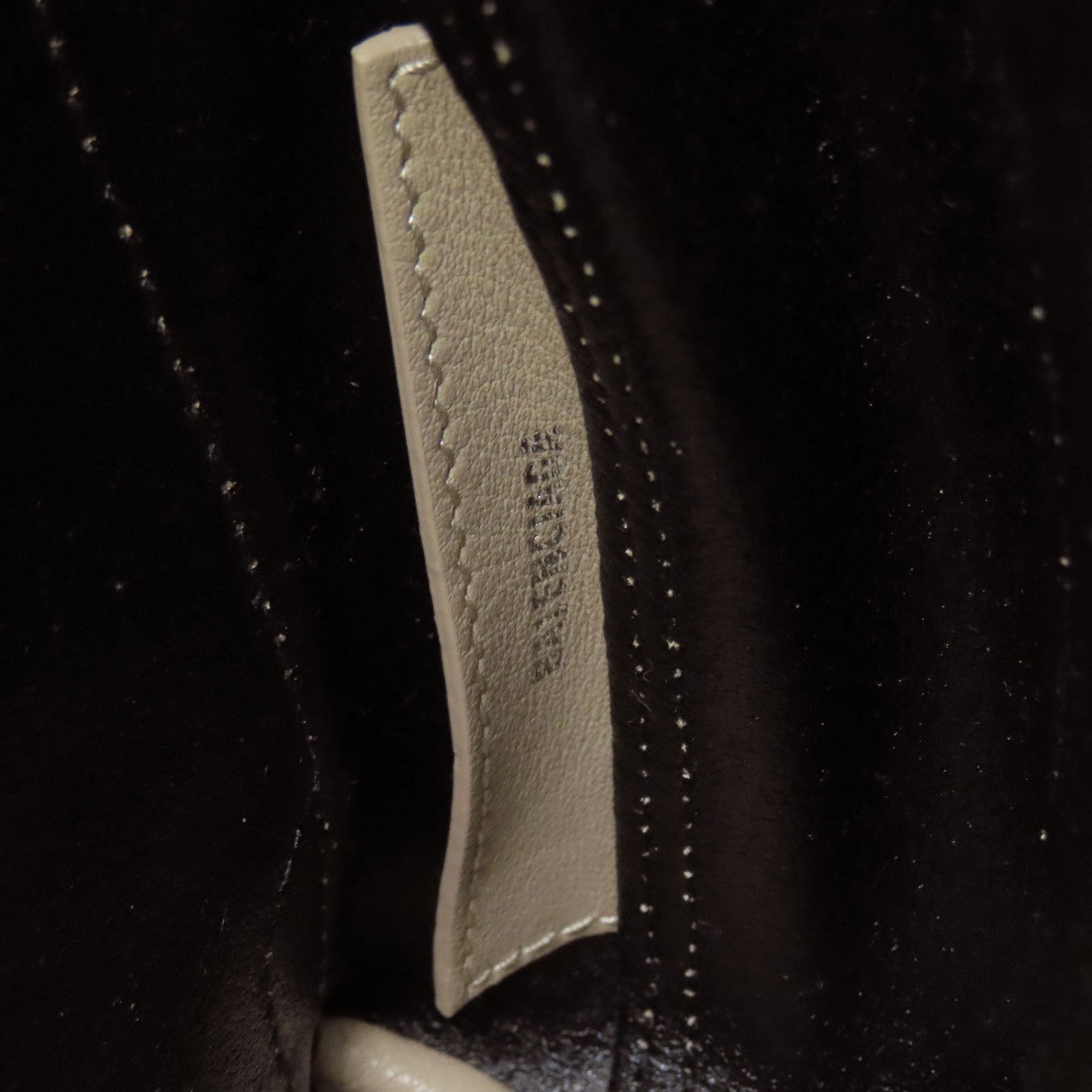 Balenciaga 390346 Navy Cabas XS 2-Way Handbag Leather Women's BALENCIAGA