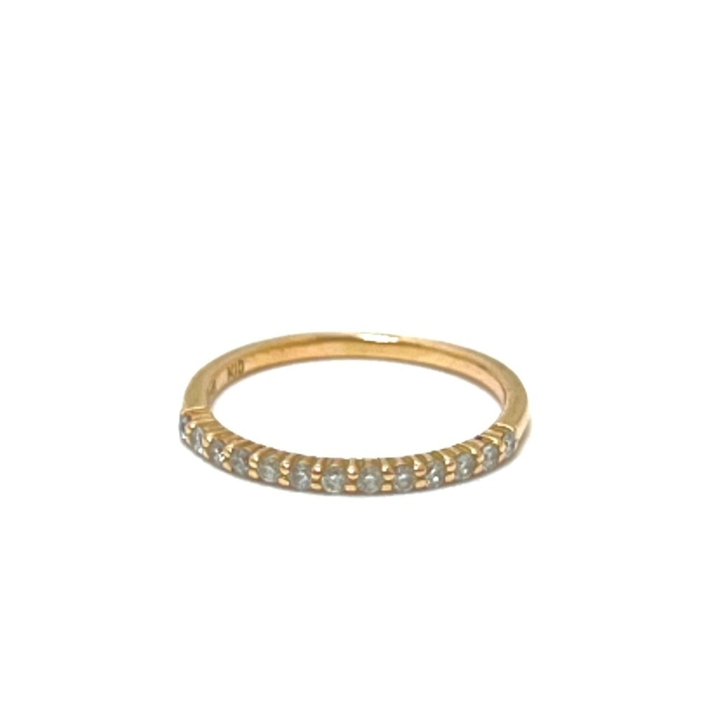 CELINE K10 Diamond Ring, Women's Gold