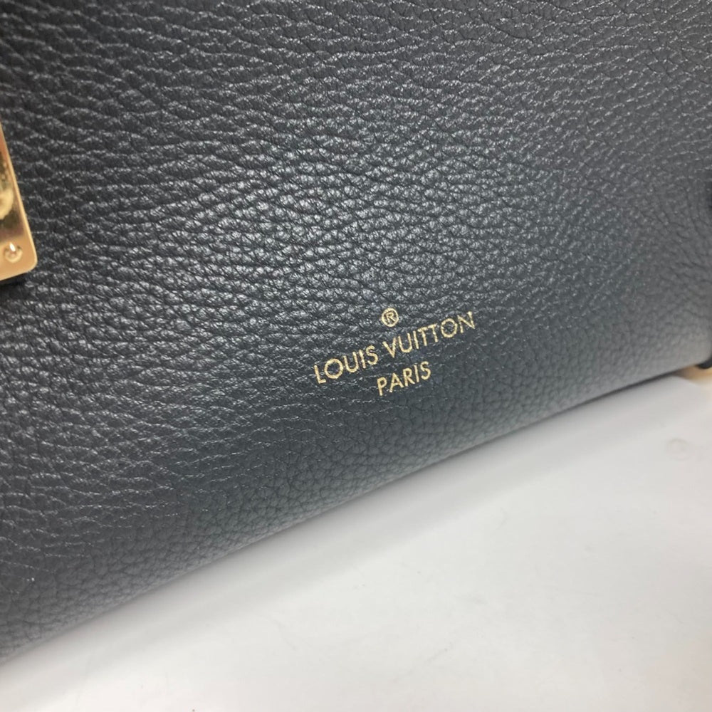 LOUIS VUITTON M23817 Clutch Bag Pouch Side Trunk PM 3WAY Shoulder Handbag Women's Noir Black D-240904-4 — Like New