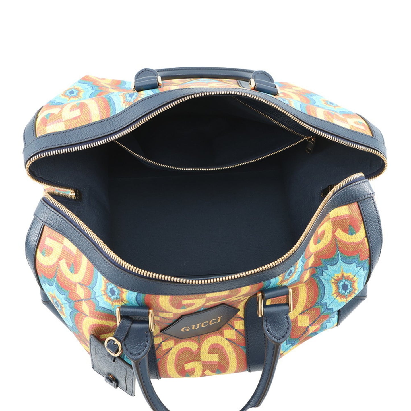 Gucci GG Kaleidoscope Boston Bag, 100th Anniversary Model 647815, GUCCI 2-way