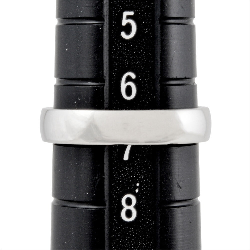 Hermes Hermès Ever Hercules Ring #47 18KWG 3.2g White Gold Women's — Like New