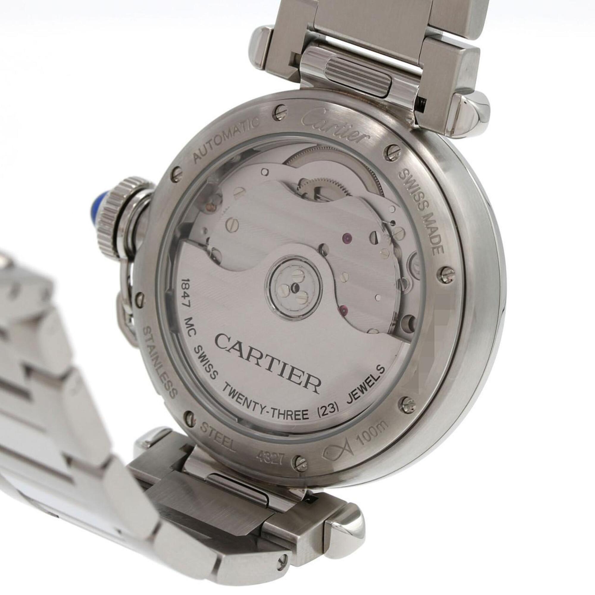 Cartier Pasha de WSPA0013 SS Automatic Watch — Very Good