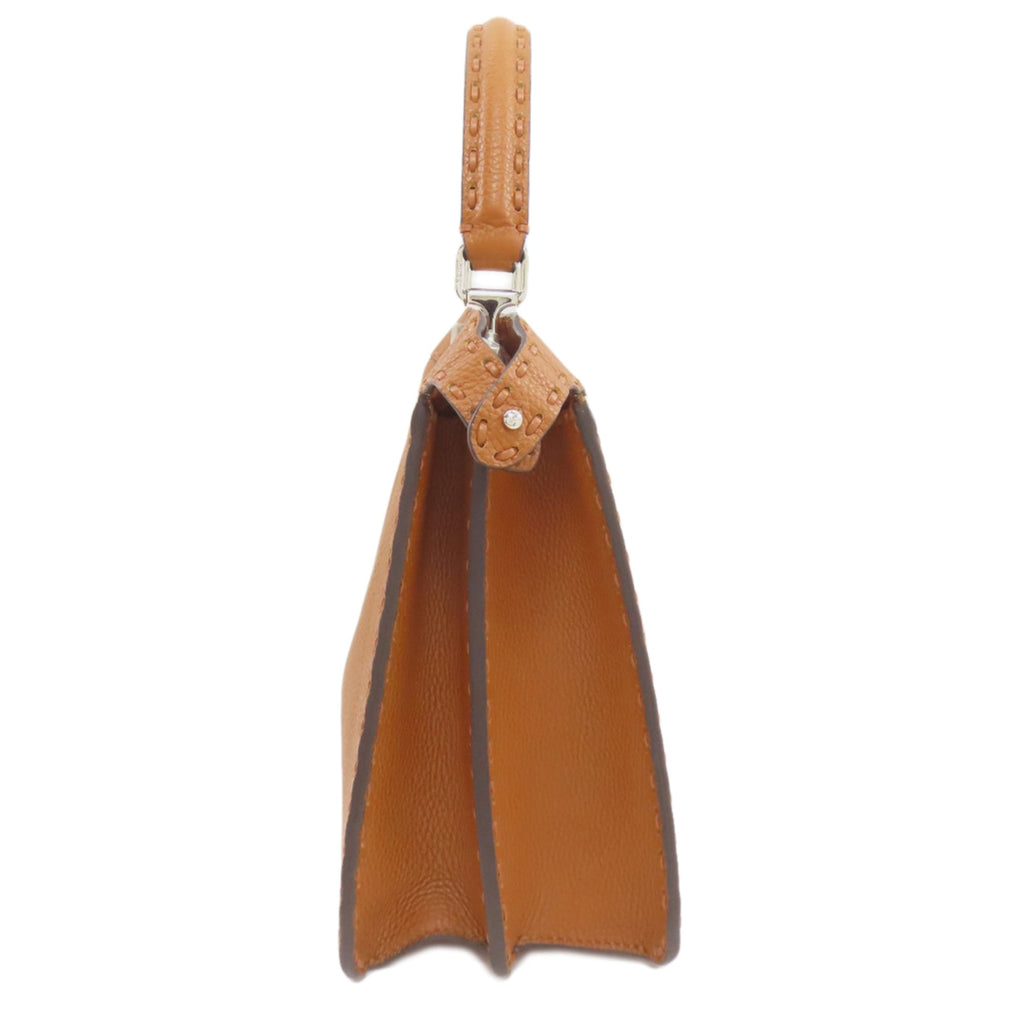 Fendi Peekaboo Iseeu 2-Way Handbag in Calfskin for Women