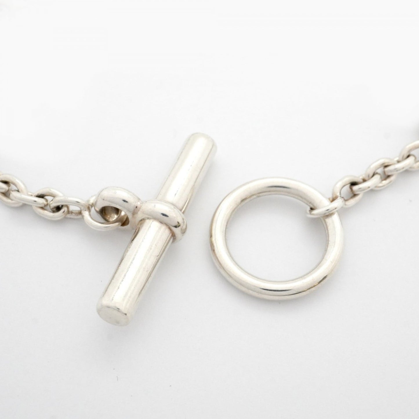 Hermes Chaine d'Ancre Farandole Bracelet in Silver 925 for Women, P1859235