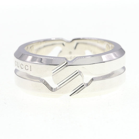 Gucci Ring Knot 314011 SV Sterling Silver 925 Size 9/US4.5-5 Women's GUCCI