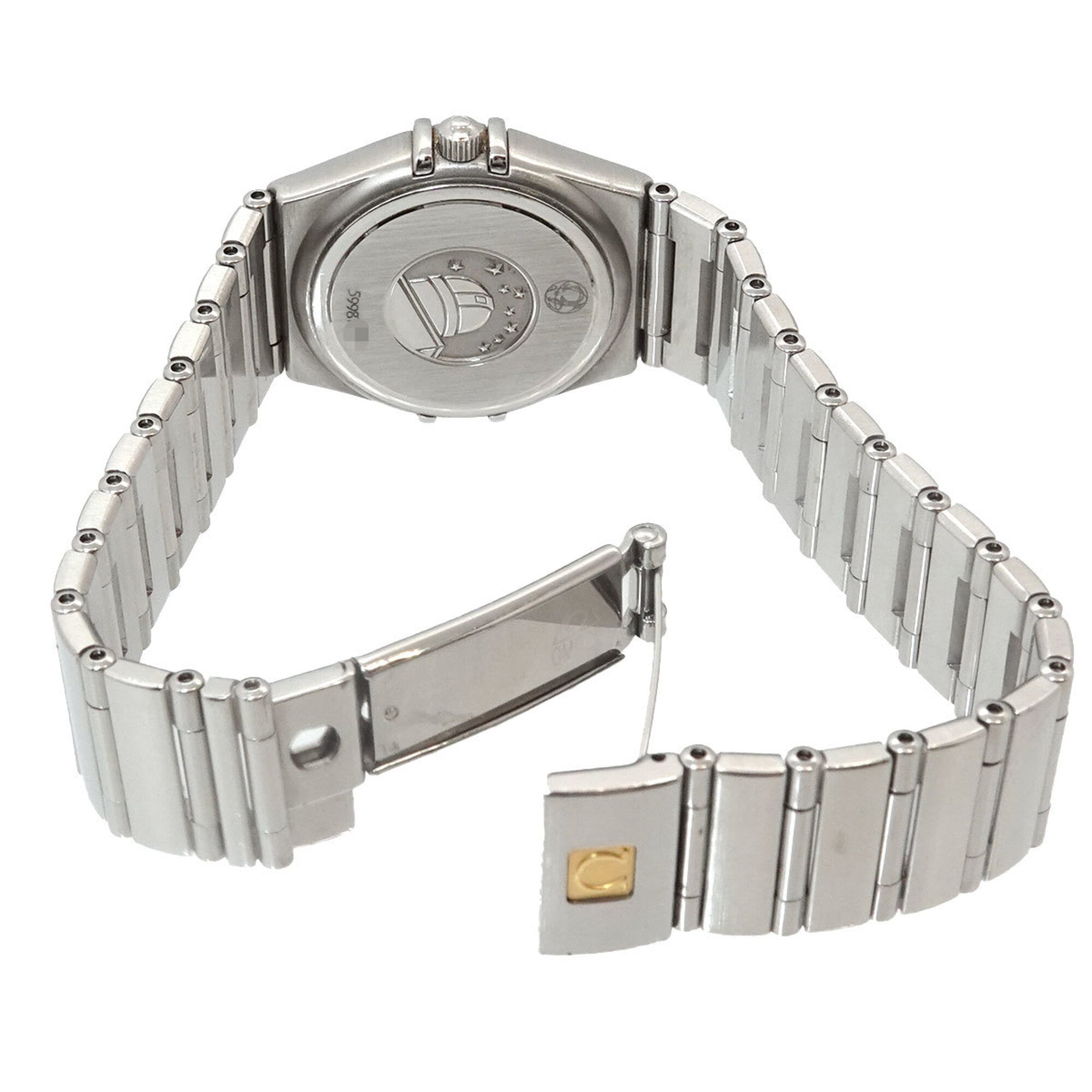 Omega Constellation 1572 30 Ladies' Watch, Silver, Quartz Watch — Very Good