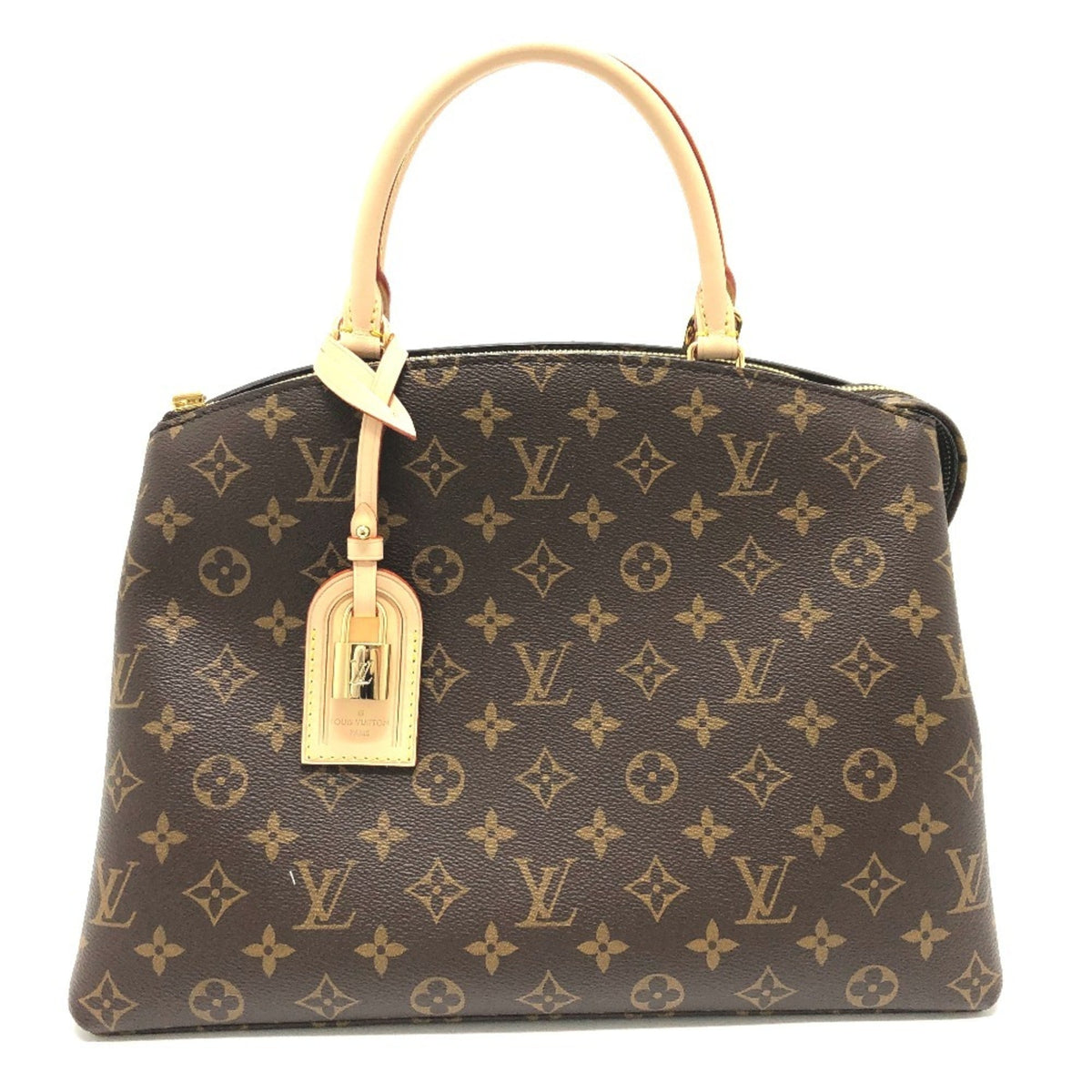 LOUIS VUITTON M45898 Monogram Grand Palais MM Handbag Canvas Women's Brown — New - Store Return