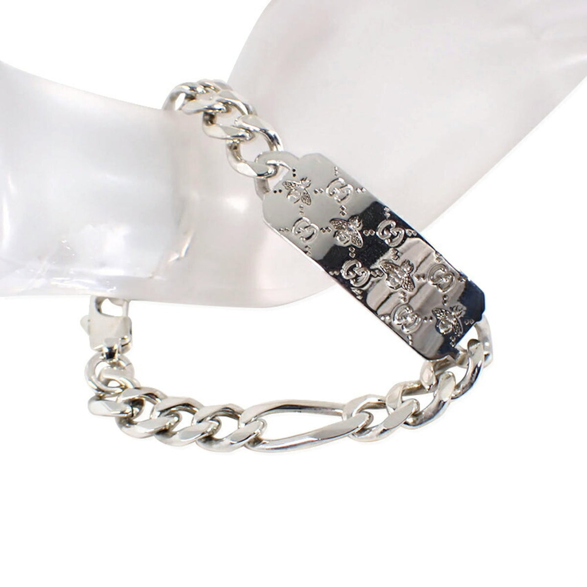 GUCCI Ag925 Bee Bracelet — Like New