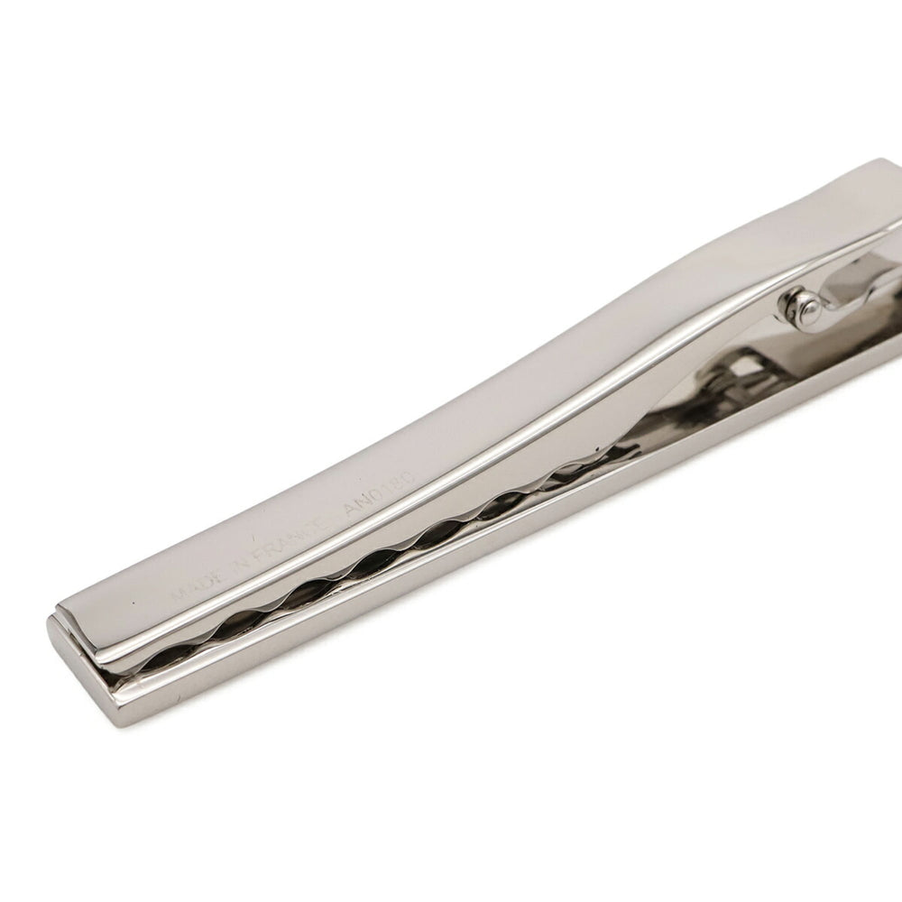 LOUIS VUITTON Louis Vuitton Pins Cravat Champs-Élysées Tie Pin Bar Clip Silver M65042 — Like New